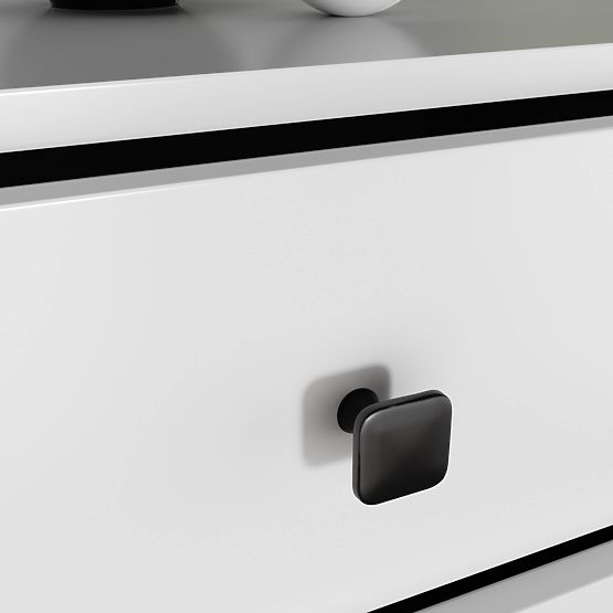 KOMMODE MOBI K-06 WEISS SCHWARZ