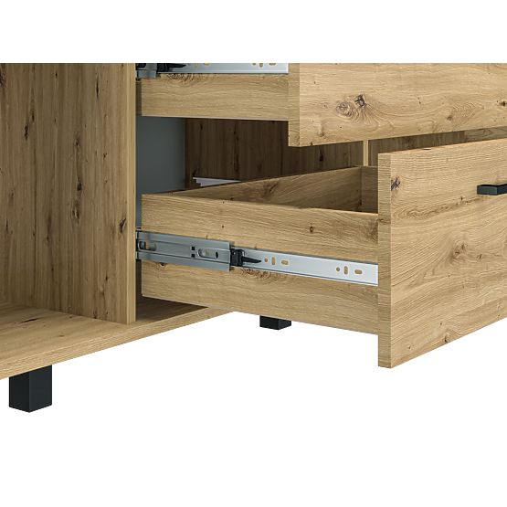 Kommode Nevio – Artisan-Eiche