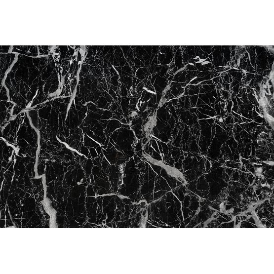 KONAMI Tisch, Platte - schwarzer Marmor, Beine - gold (2p=1Stk)