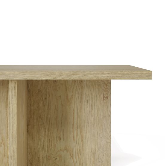 Konferenztisch Jose, rechteckig, Eiche Cremona Torro