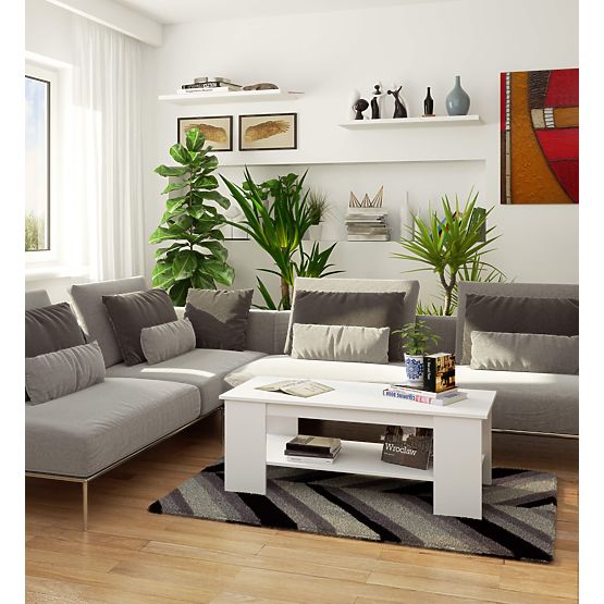 KONFERENZTISCH KAMI WEISS