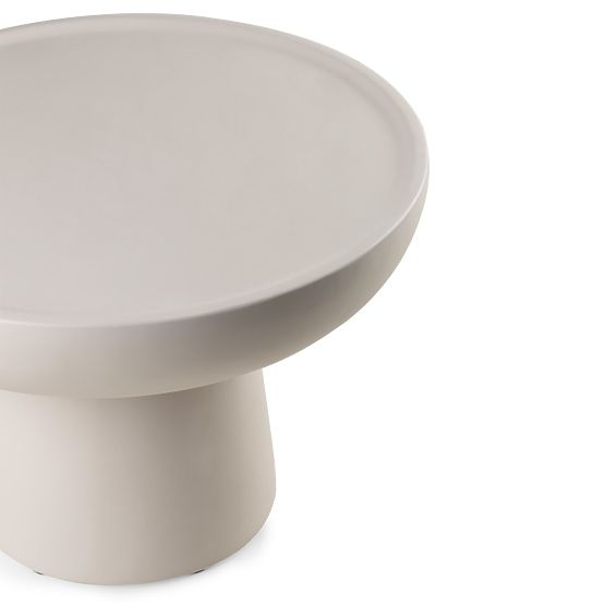 Konferenztisch Lagoon 60 cm, beige, matt