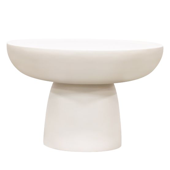 Konferenztisch Lagoon 60 cm, beige, matt