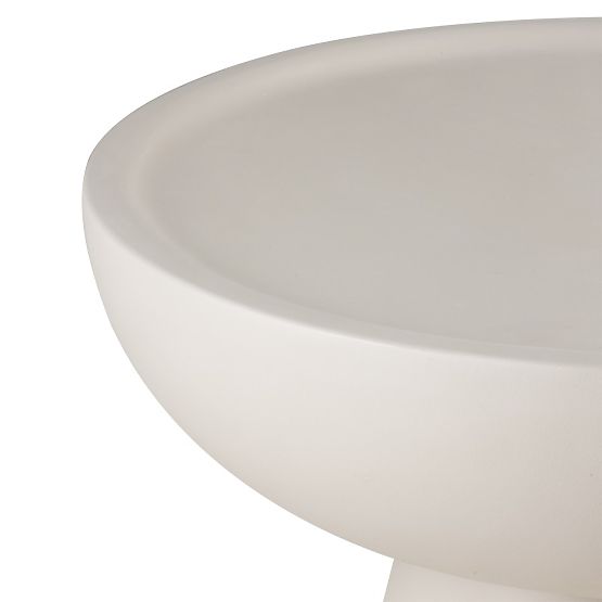 Konferenztisch Lagoon 60 cm, beige, matt