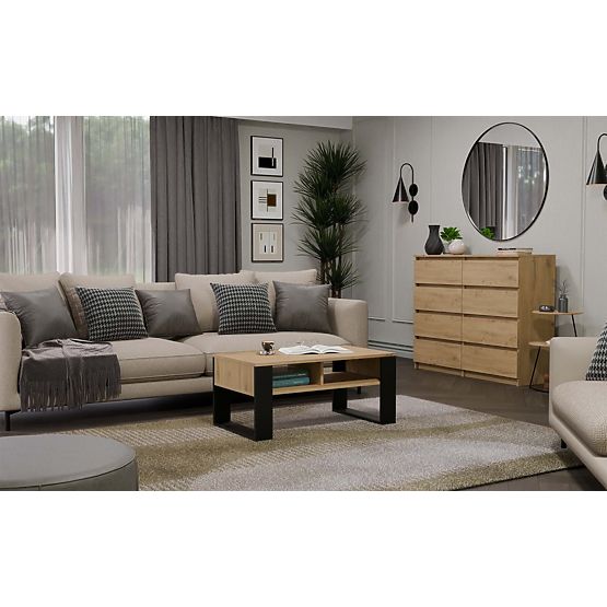 Konferenztisch Modern 2P ARTISAN SCHWARZ