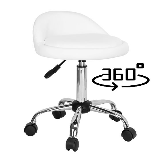Kosmetikhocker LOMO weiß
