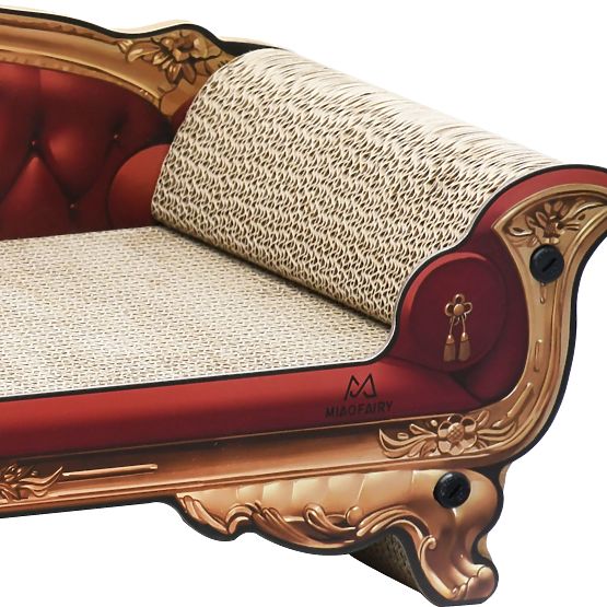 KRATZBAUM FÜR KATZEN ROTES SOFA 331594