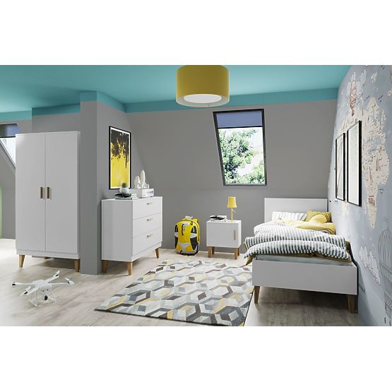 KUBI Kommode - weiß