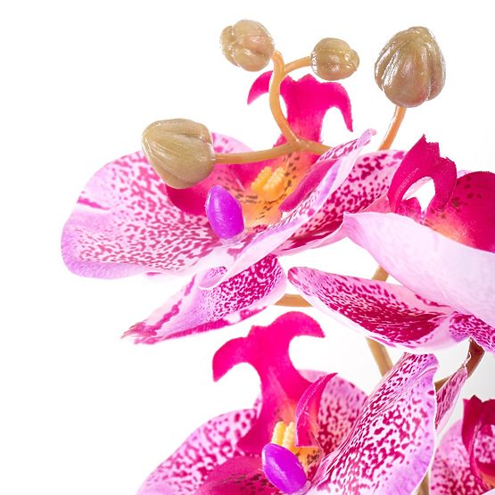 Kunstblume FALENI Farbe Lila Stil modern ameliahome