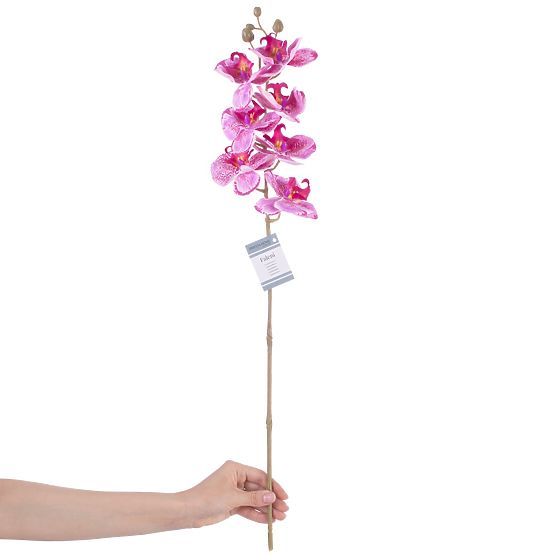 Kunstblume FALENI lila Farbe moderner Stil ameliahome