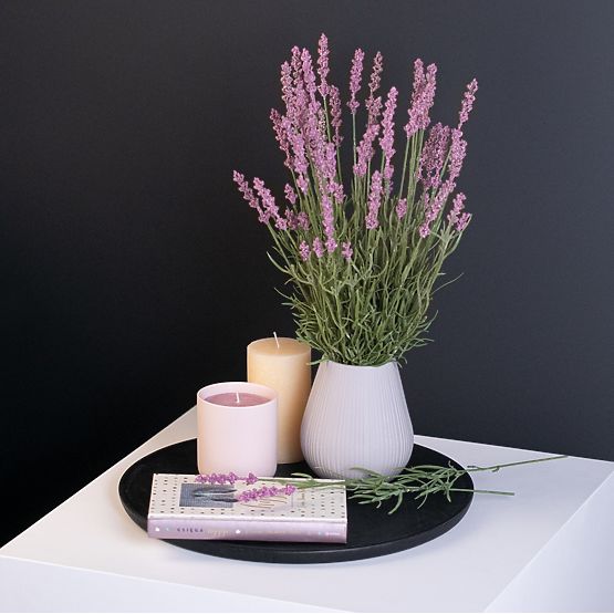 Kunstblume LAVI lila Farbe Boho-Stil AmeliaHome