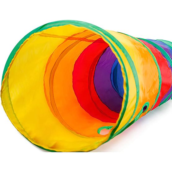 Langer Tunnel Feder Spielzeug für Katze FIGARO