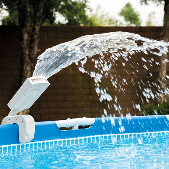 LED-Farb-Sprinkler für Pools INTEX 28089