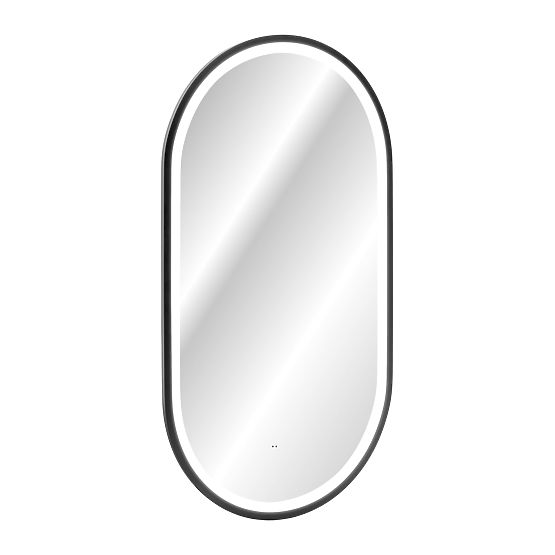 LED-Spiegel im Rahmen