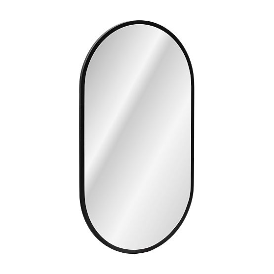 LED-Spiegel im Rahmen