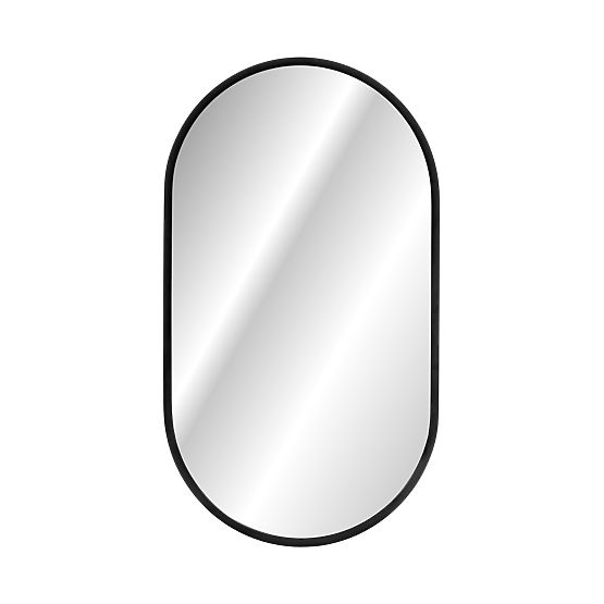 LED-Spiegel im Rahmen