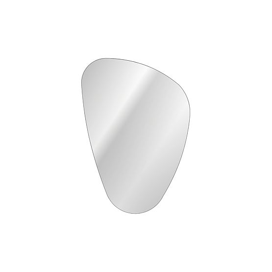 LED-Spiegel ohne Rahmen