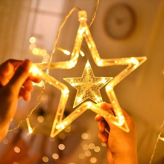 LED Vorhang mit Fernbedienung (CD001-138)