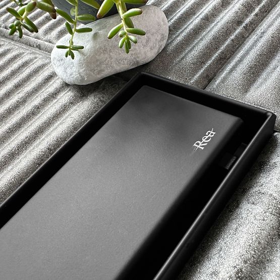 Linearer Abfluss REA Neox für Schwarz 50