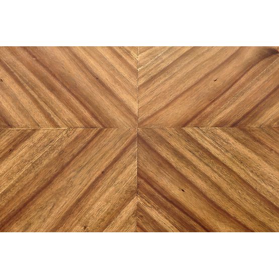 LOCARNO Tisch, Platte - Nussbaum, Bein - Schwarz (2p=1Stk)