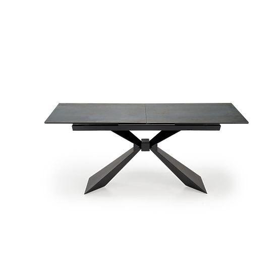 LUCIANO ausziehbarer Tisch, Platte: blauer Marmor (2p=1Stk)