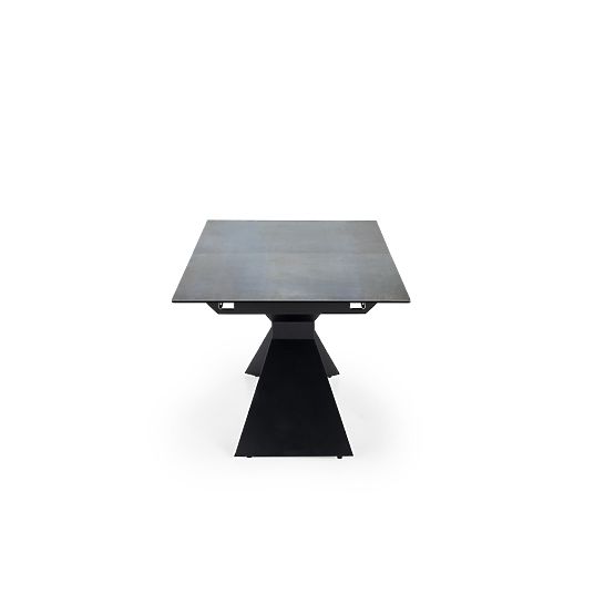 LUCIANO ausziehbarer Tisch, Platte: blauer Marmor (2p=1Stk)
