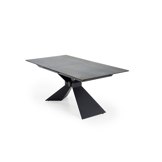 LUCIANO ausziehbarer Tisch, Platte: blauer Marmor (2p=1Stk)