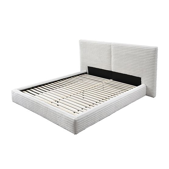 MADERA 160 Bett cremefarben (2p=1 Stück)