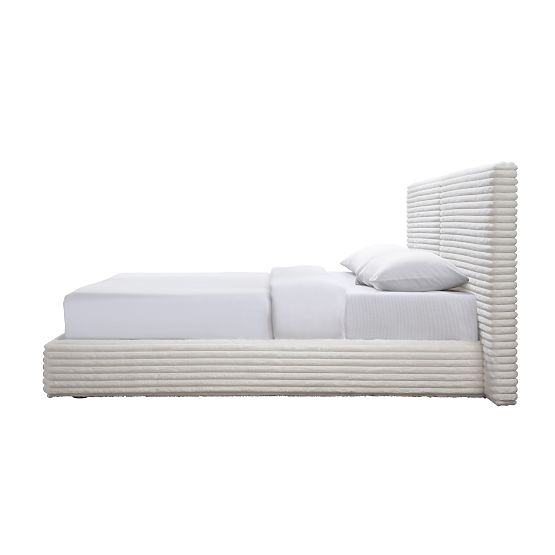 MADERA 160 Bett cremefarben (2p=1 Stück)