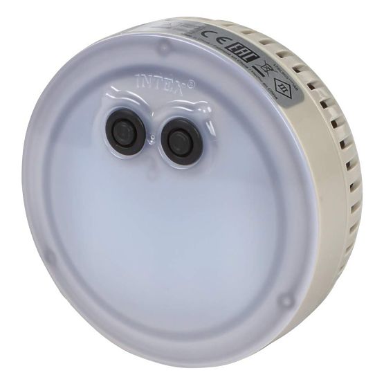 Mehrfarbige LED-Lampe mit Batterie für SPA INTEX 28503