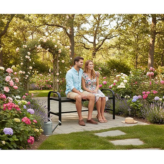 Metall-Gartenbank SOBO