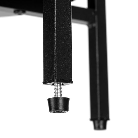 Metallblumenständer TRETORRI weißer Marmor