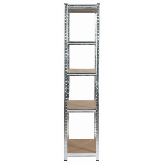 METALLREGAL 90x40x180 SILBER