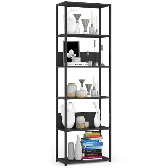 METALLREGAL LOFT 600 SCHWARZ/SCHWARZ