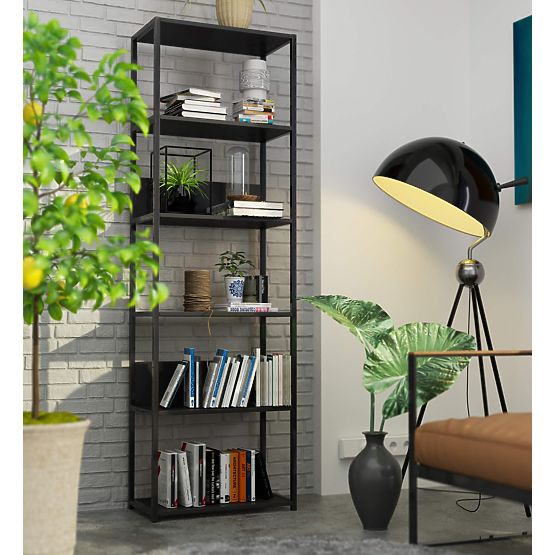 METALLREGAL LOFT 600 SCHWARZ/SCHWARZ