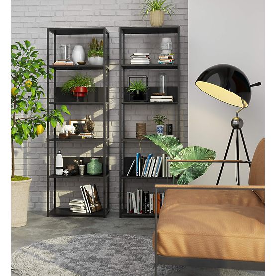METALLREGAL LOFT 600 SCHWARZ/SCHWARZ