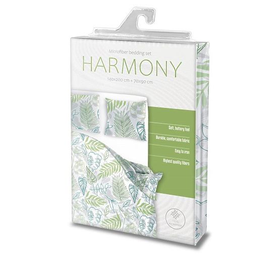 Mikrofaser-Bettlaken, 140 x 200 cm + 70 x 90 cm