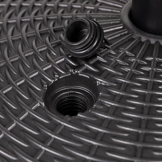 Mit Wasser gefüllter Sonnenschirmständer 22L