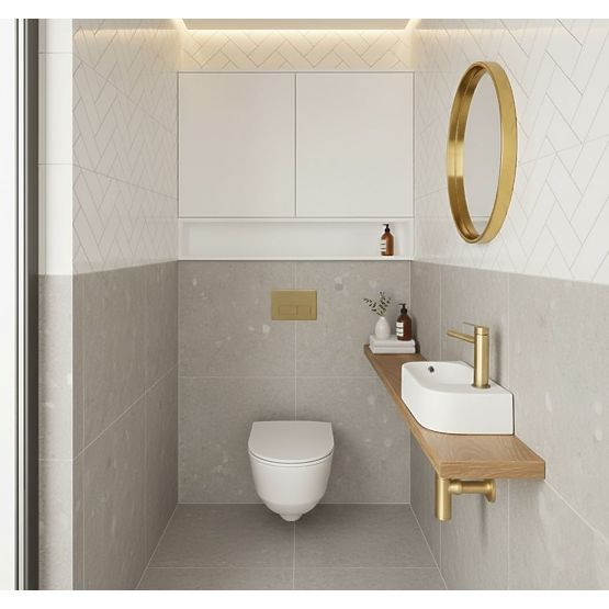 Möbel- / Wandwaschbecken Rea Odetta