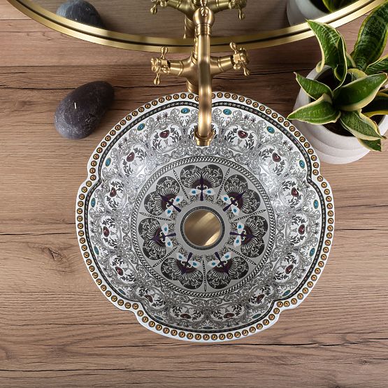 Möbelwaschbecken Rea Asanti