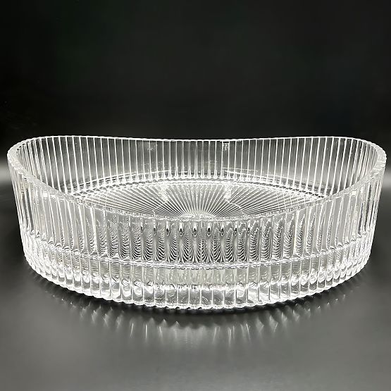 Möbelwaschbecken Rea Harper Transparent