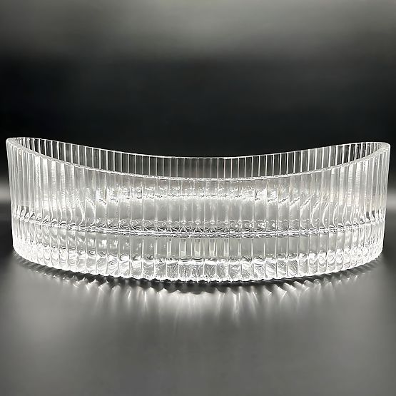 Möbelwaschbecken Rea Harper Transparent