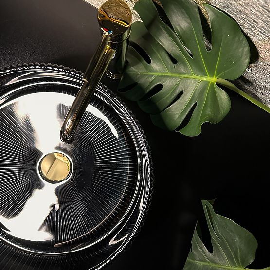 Möbelwaschbecken Rea Ingrid Schwarz