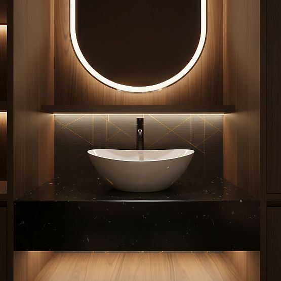 Möbelwaschbecken Rea Kate 45