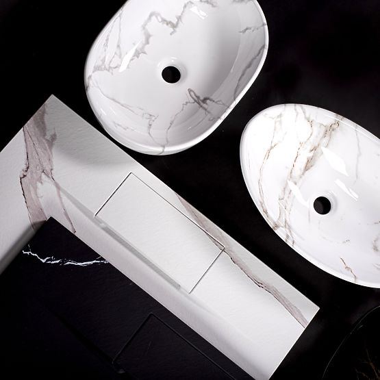 Möbelwaschbecken Rea Sofia Aiax Shiny