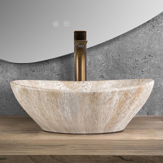 Möbelwaschbecken Rea Sofia Savana Matt