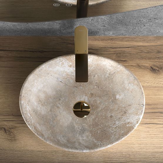 Möbelwaschbecken Rea Sofia Savana Matt