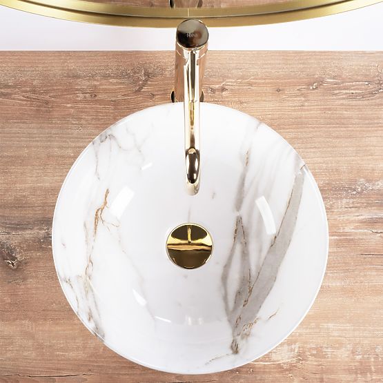 Möbelwaschbecken REA STELLA Aiax Shiny