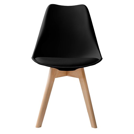 Moderne Stuhl Nantes DSW schwarz