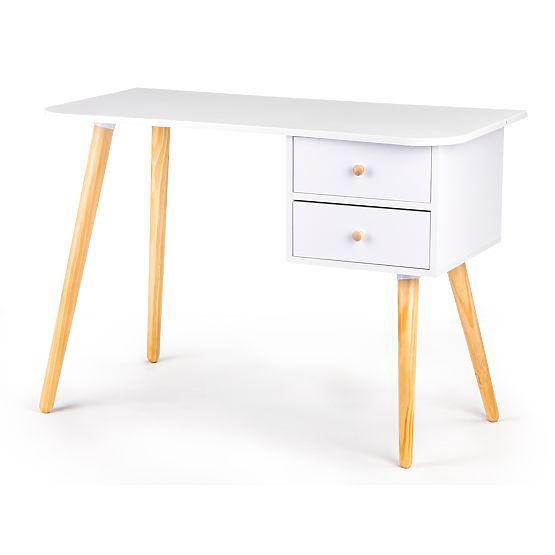 Moderner Computertisch mit 2 Schubladen MODERNHOME